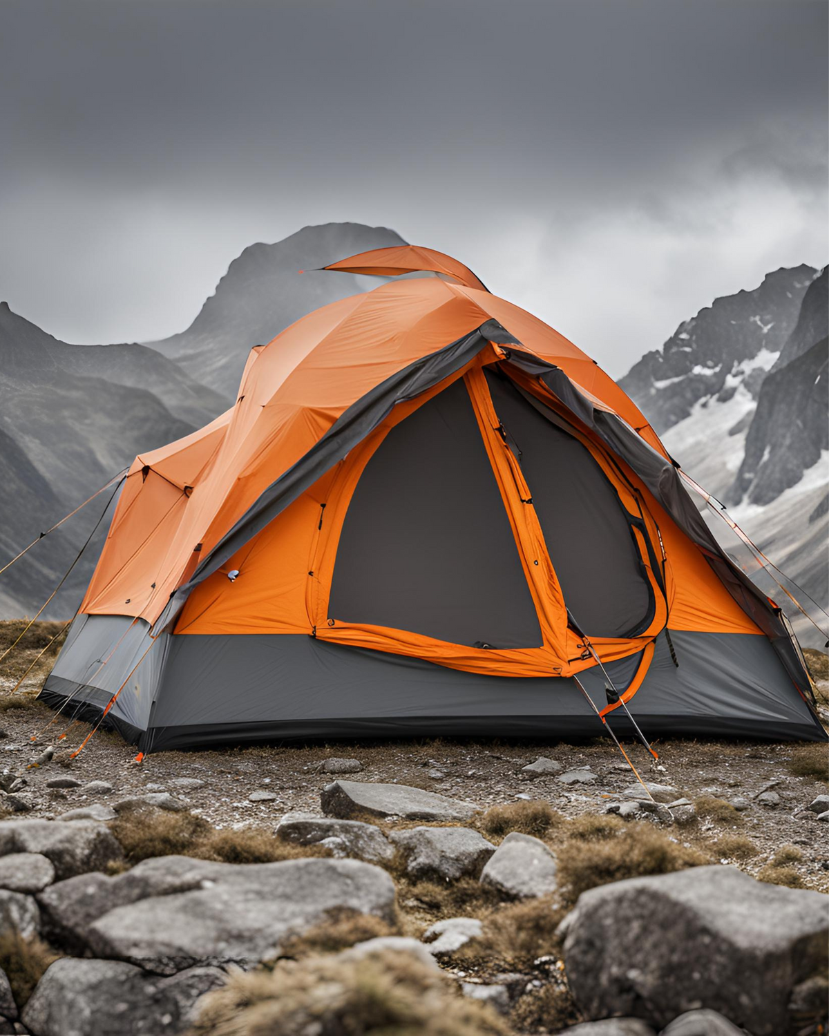 Base camp 6 tent