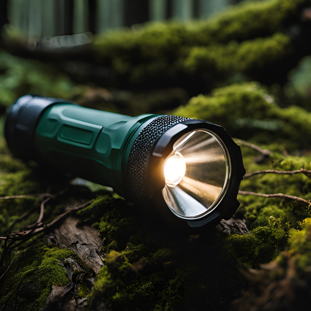 Non rechargeable Compact  flashlight with beam focus