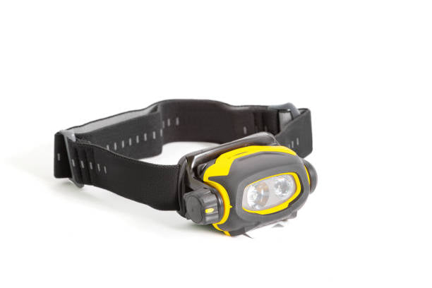 Non rechargeable Waterproof  LED head lamp with 700 lumen capacity