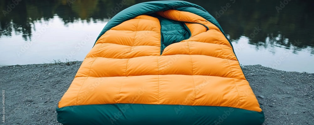 One bag duo sleeping bag with 2 layer protection