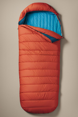 Ultralight 3in1 semi rectangular sleeping bag regular